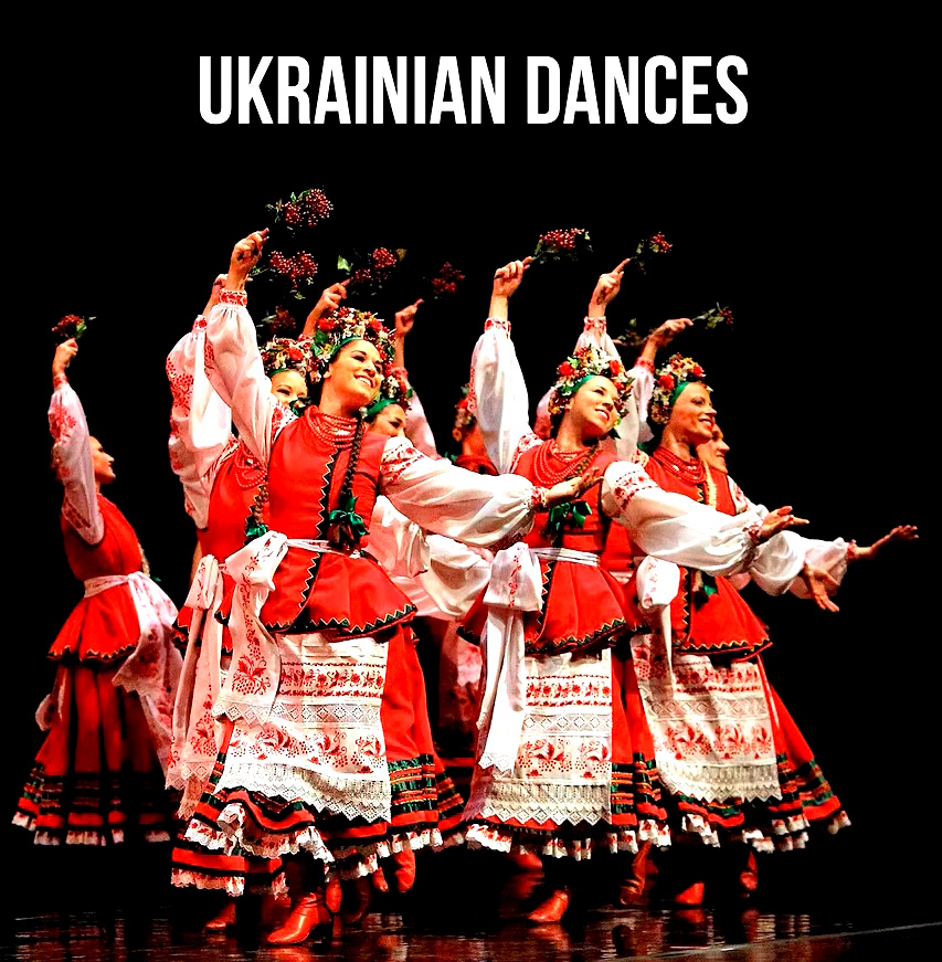 Ukrainian Dances image source: Postmark Ukraine